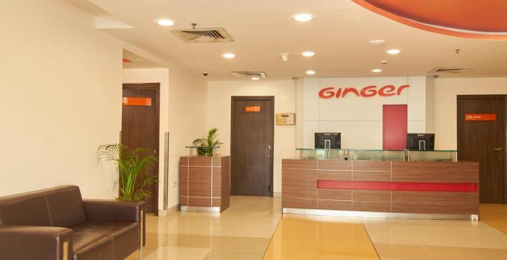 Ginger Bangalore- Inner Ring Road Extérieur photo