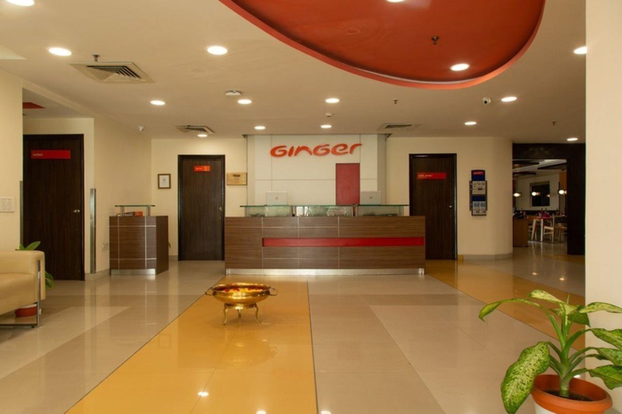 Ginger Bangalore- Inner Ring Road Extérieur photo